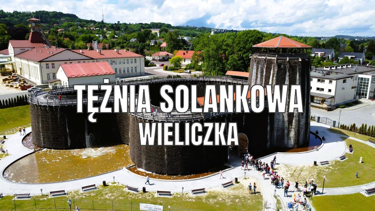 Wieliczka poza kopalnią - Tężnia solankowa i baszta widokowa