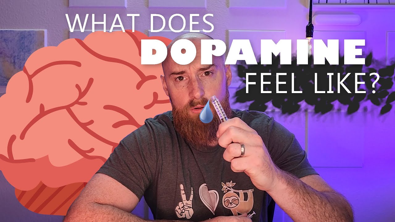What does dopamine FEEL like?