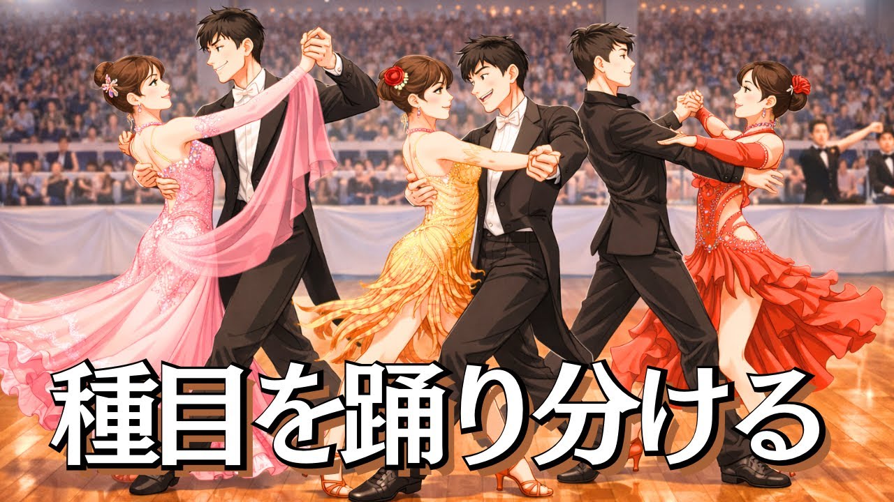 ダンスを踊り分ける為に何したら良いの！？