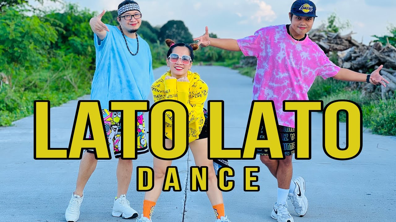 LATO LATO DANCE l DJ EUGENE Remix l Dance Workout l Zumba