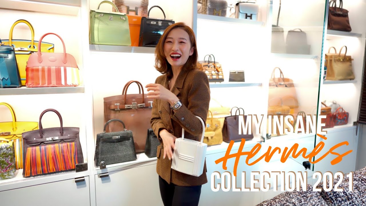 年度愛用包包盤點 - 今年入手的8只超稀有愛馬仕｜MY INSANE HERMÈS COLLECTION 2021 [ENG SUB]