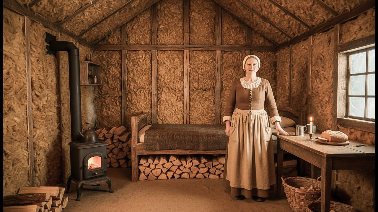 She Hid Wool and Firewood Inside Her Cabin—That Secret Decision Saved Her During a Deadly Blizzard