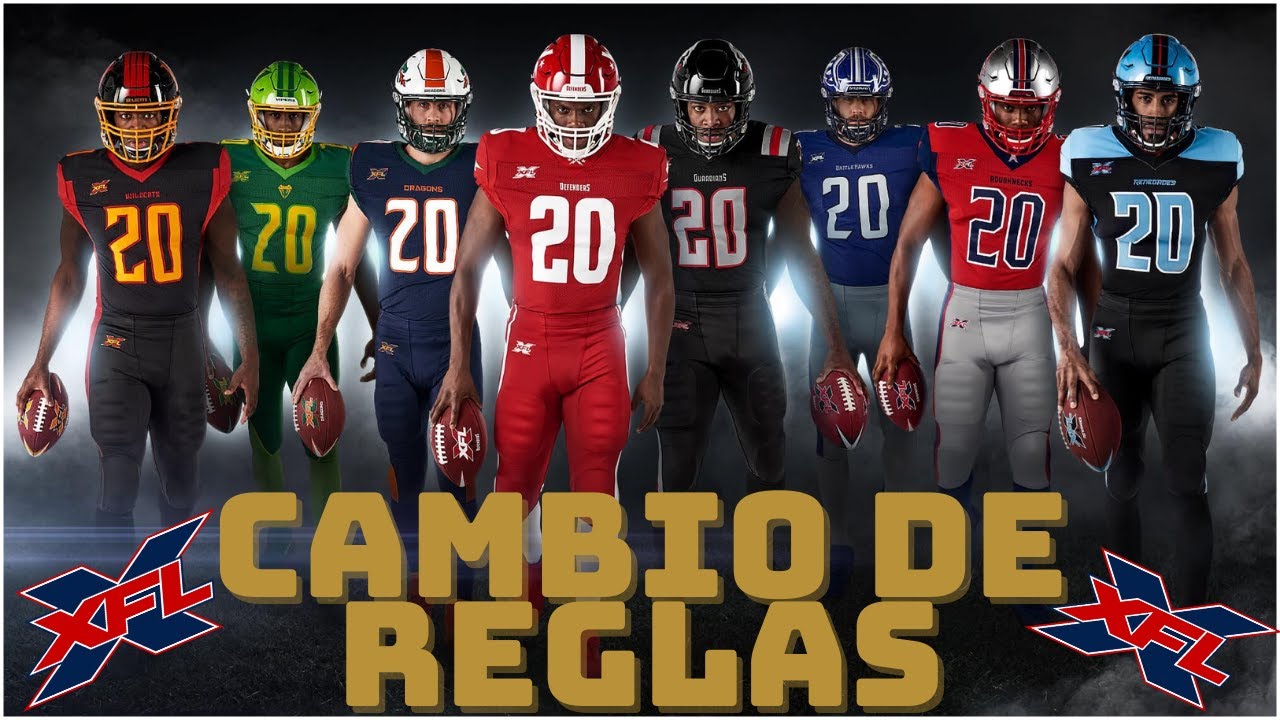 XFL : Reglas y diferencias respecto a las de la NFL
