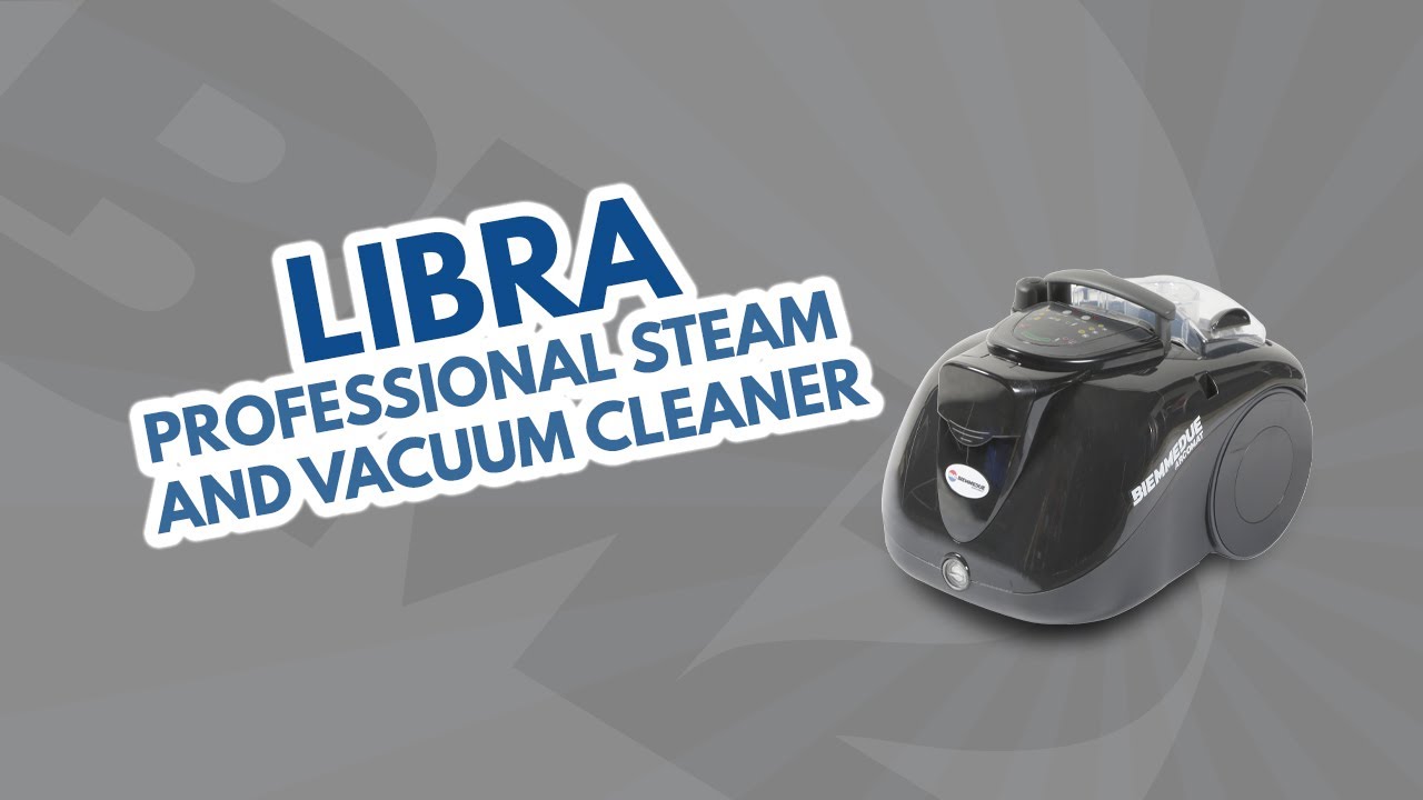 LIBRA: PROFESSIONAL STEAM AND VACUUM CLEANER