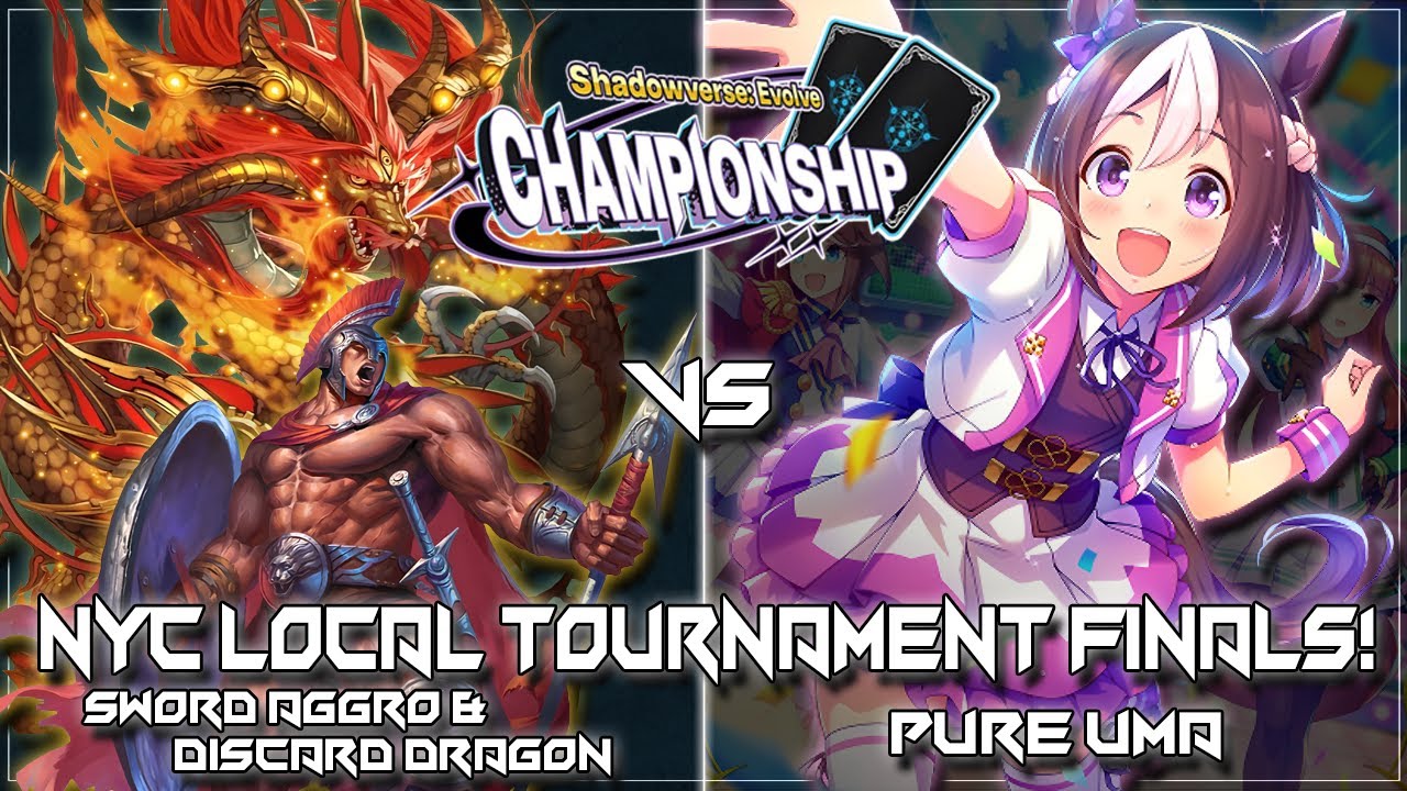 [12/19/23] NYC Shadowverse Evolve Championship Showdown!: [SwordAggro/DiscardDragon] VS [Pure Uma]