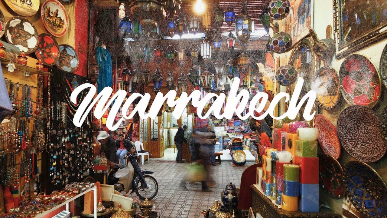Marrakech: La Ciudad Roja de Marruecos