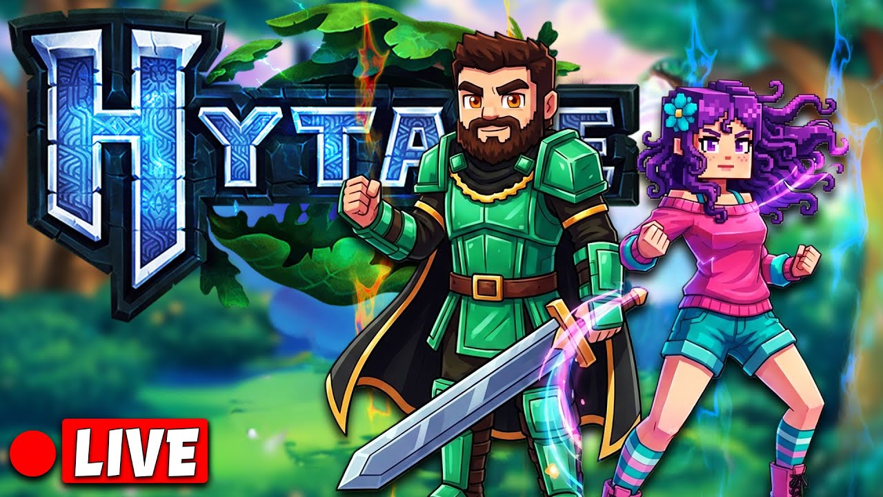 🔴 LIVE - HYTALE | NIC TU SIĘ NIE DZIEJE, JA TYLKO SUROWCE ZBIERAM | KOD TWÓRCY: BICEK