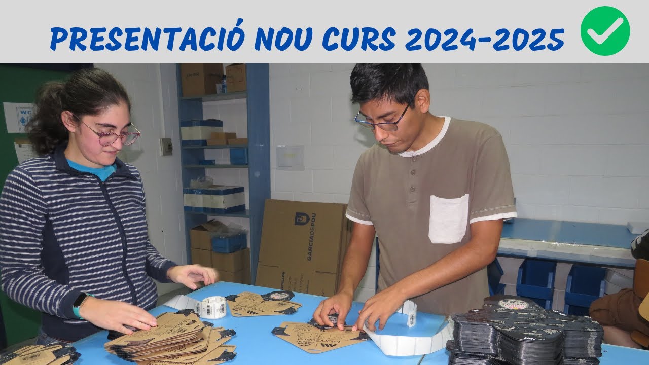Presentació del nou curs 2024-2025!!!