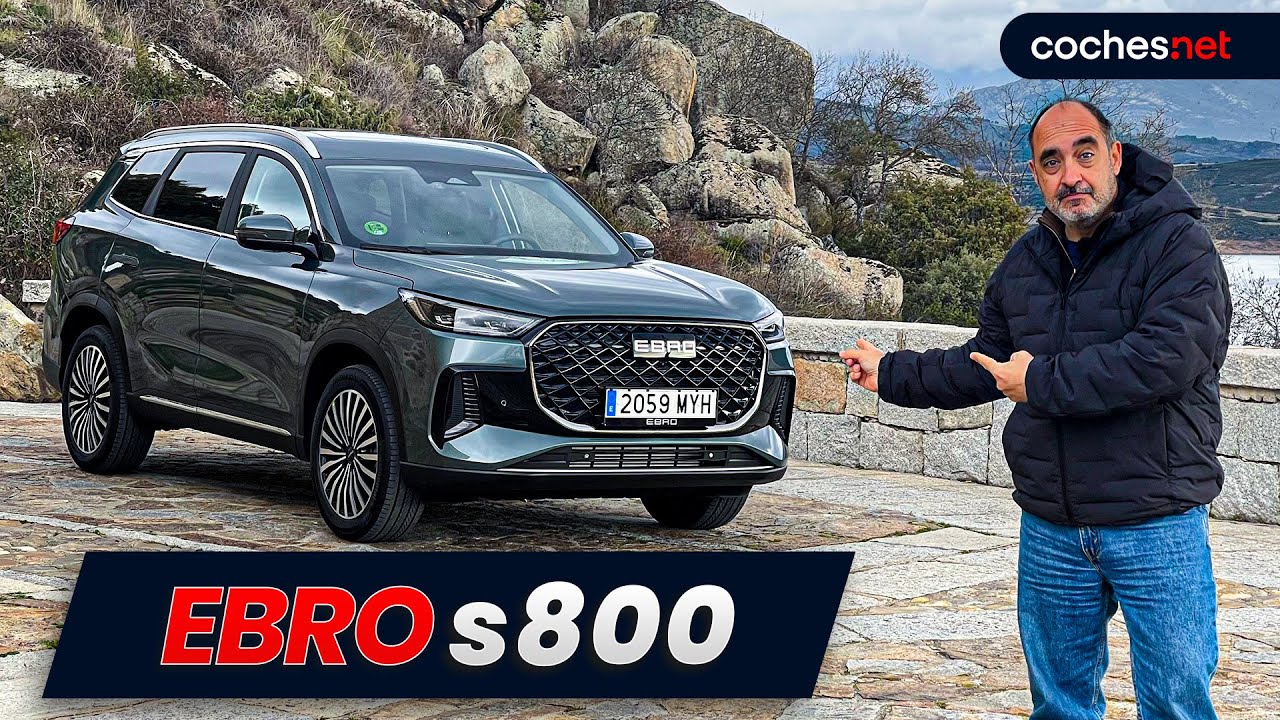 Ebro s800, el SUV de 7 plazas de la marca española | Prueba / Test / Review en español | coches.net