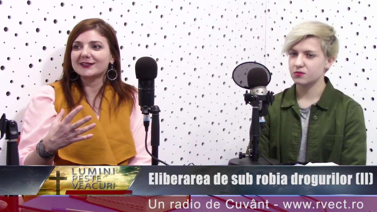 LPV Eliberarea de sub robia drogurilor II - La radio Georgiana Drăgan și Ecaterina