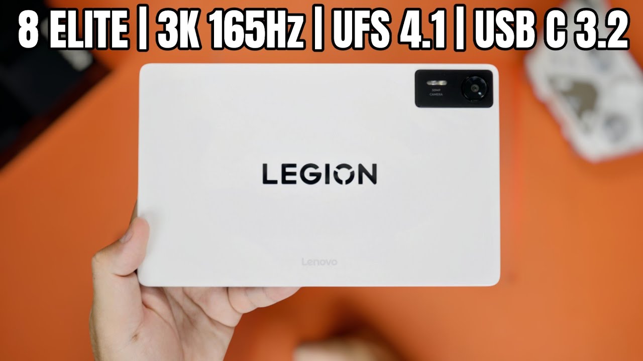 TABLET FLAGSHIP, HARGA MIDRANGE!! UNBOXING LEGION Y700 GEN 4 | BAHAS FITUR UI, GAMING & KAMERA