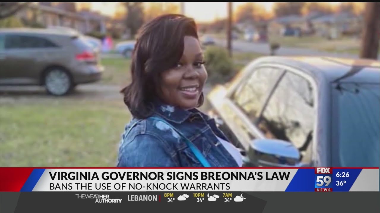 Virginia bans use of no-knock warrants