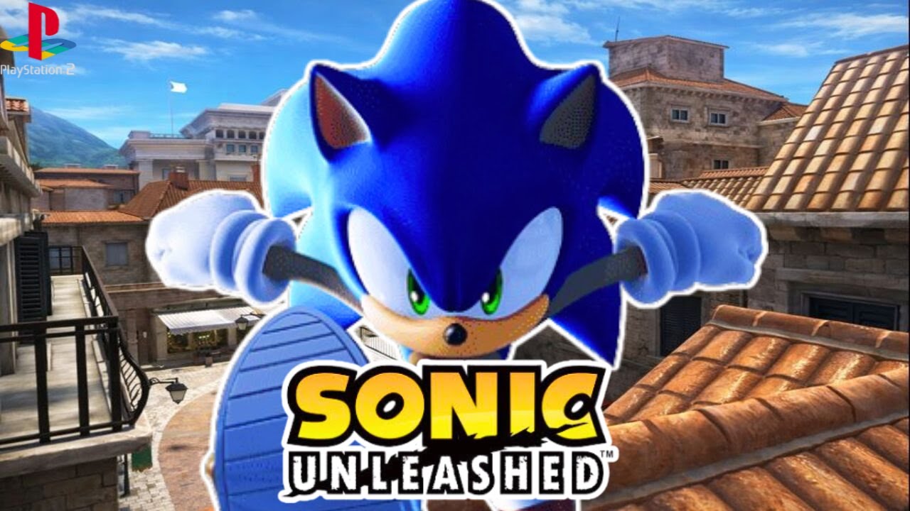 Sonic Unleashed PS2 #8 – Fases Diurnas De Spagonia a Toda Velocidade!
