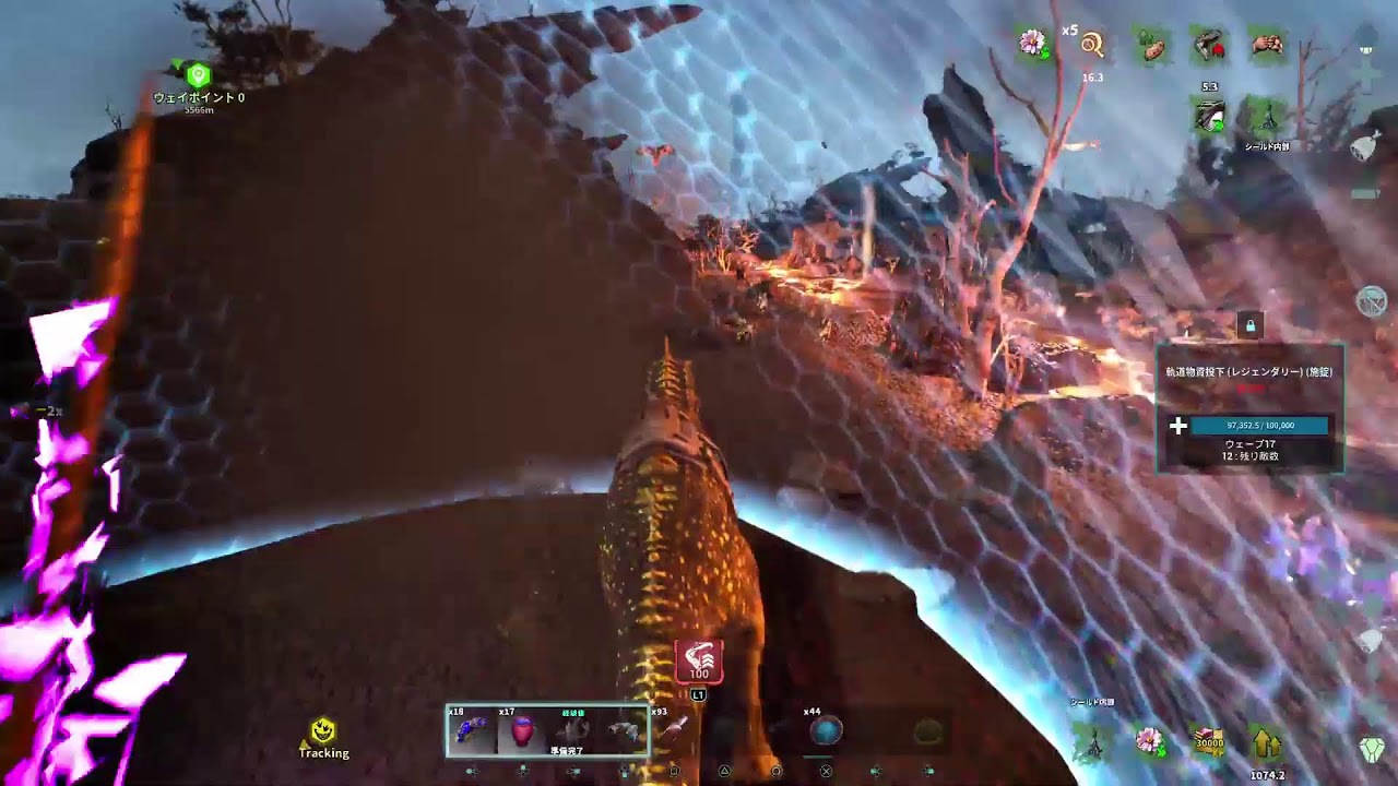 ARK　Survival  Ascended    公式pve　週明けイベント　2倍