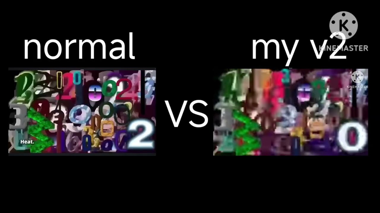 Normal vs my v2