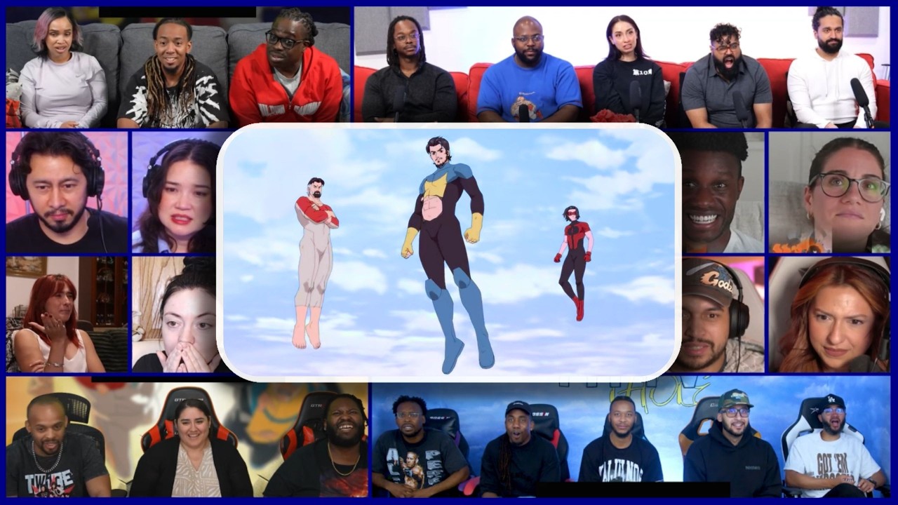 Invincible Season 4 Episode 6 Mega Reaction Mashup | インビンシブル