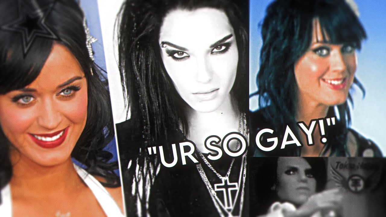 KATY PERRY AND TOKIO HOTEL | drama,shading