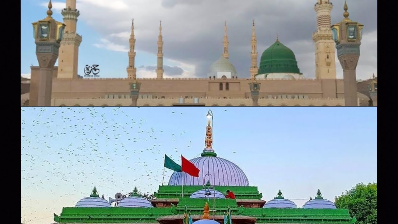 Madine se Khanqah e Shah E Aalam || Jummah Bayan || Hazart Siddiq Ahmed Ashrafi