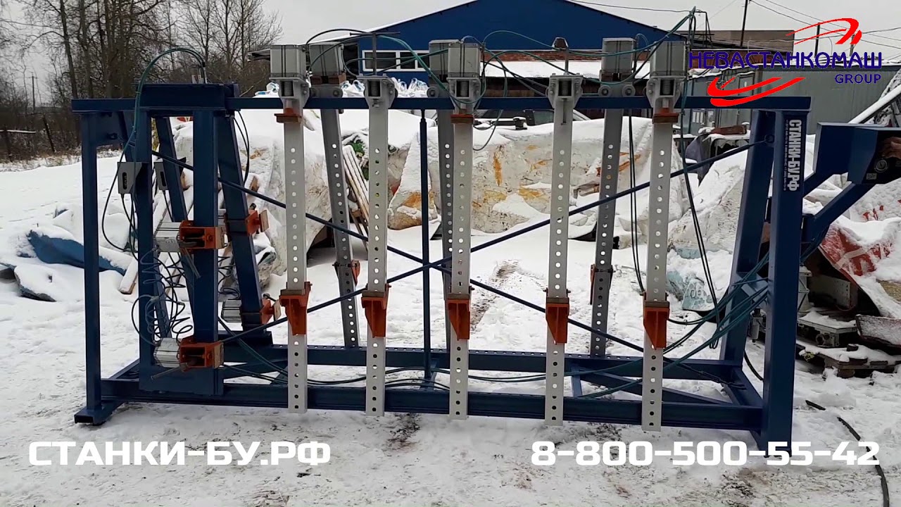 Вайма Loza B51-51 двухсторонняя после ремонта в Компании НЕВАСТАНКОМАШ