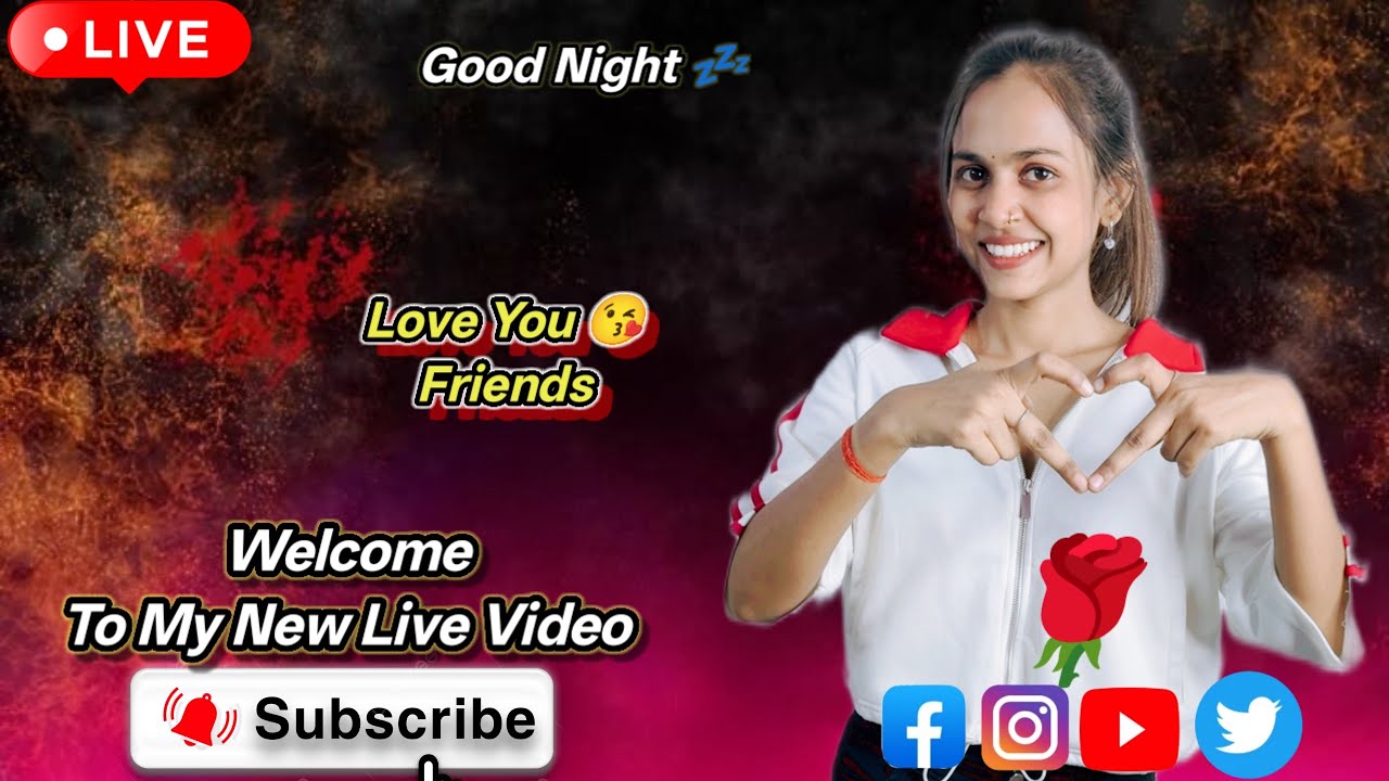 kajal actress  is live welcome to my live 🥰