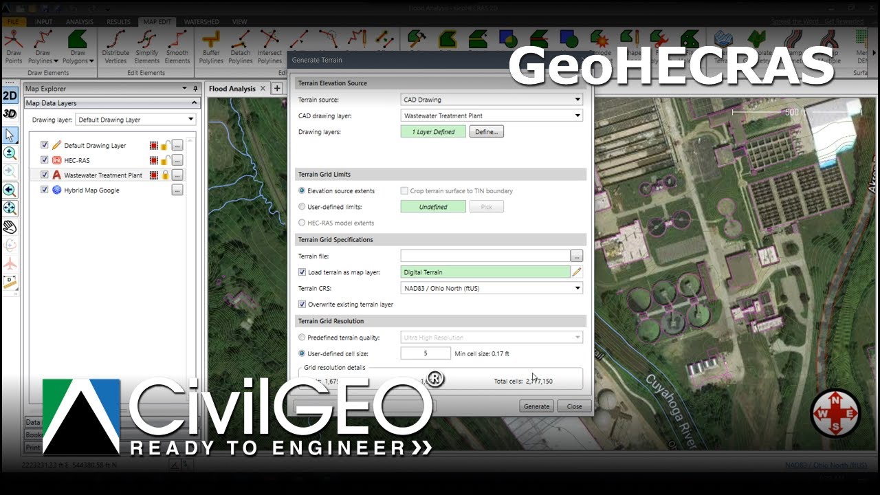 Getting Started with GeoHECRAS | CivilGEO