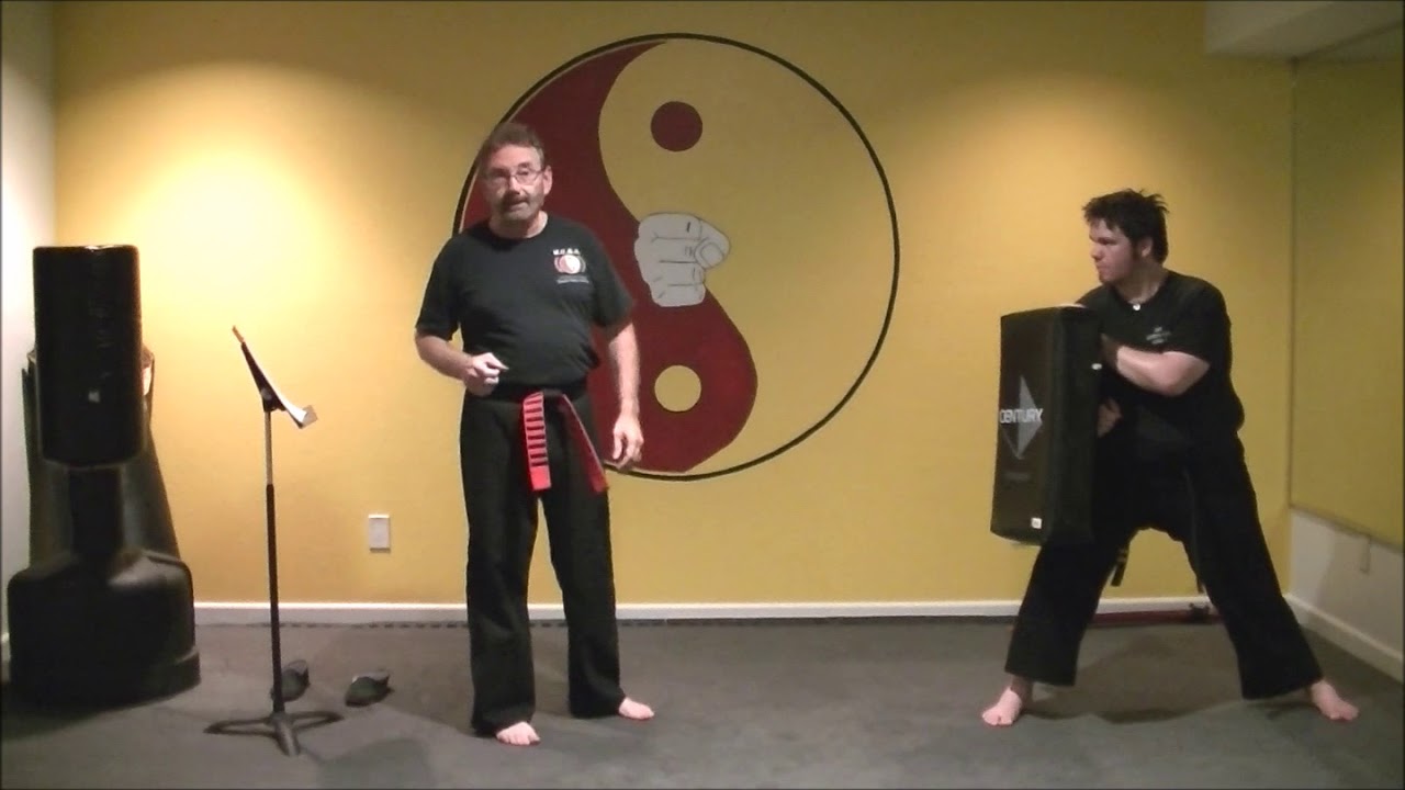 GM Atchley - Spinning Back Thrust Kick Tutorial