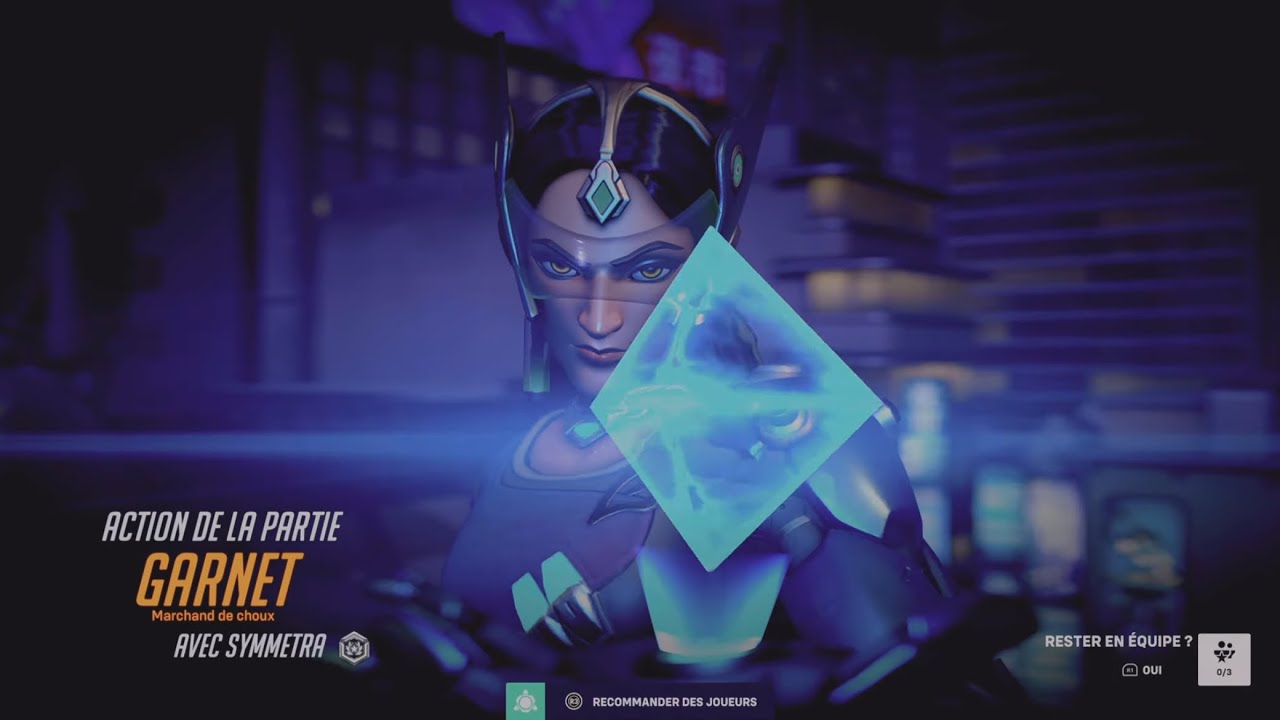 (Unedited / No Commentary) Another Sym x Lijiang Tower Gameplay ? ✨ | OW2 | FR 