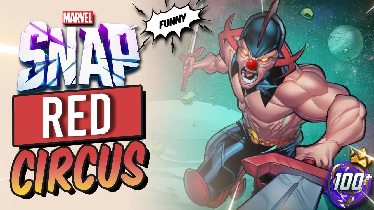🤡RED SHIFT + AGATHA = DECK DÉFAUSSE WTF! | MARVEL SNAP