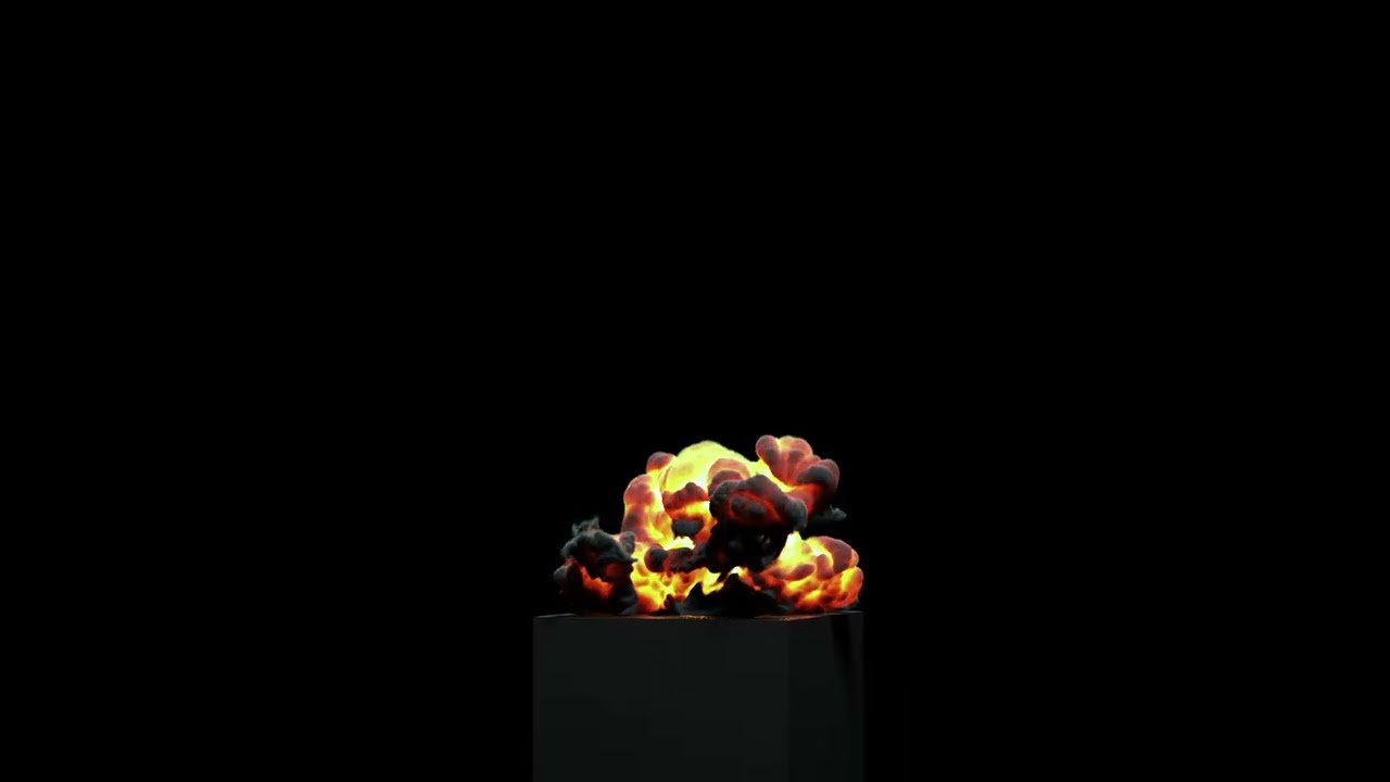 Large scale explosion VFX --[3DS MAX and FumeFX]--