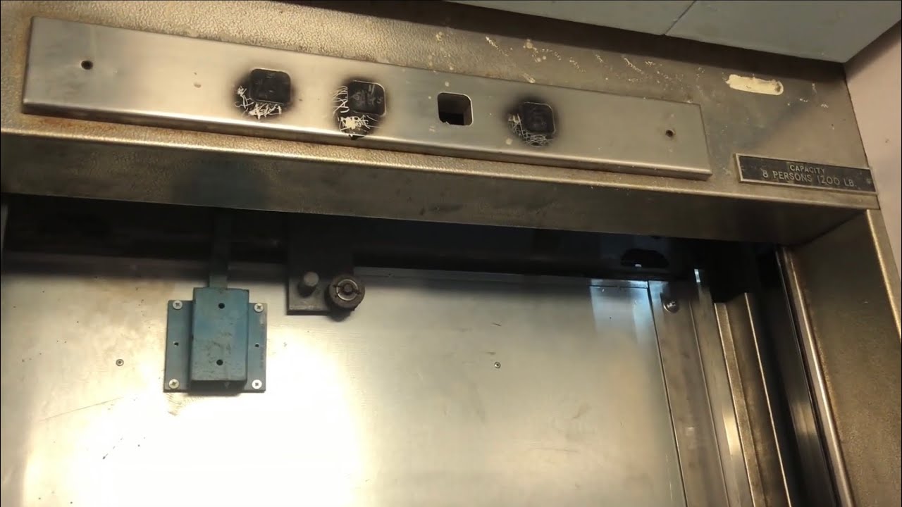2 Speed Levelling Express Lifts In Very Bad Condition at Flats in London