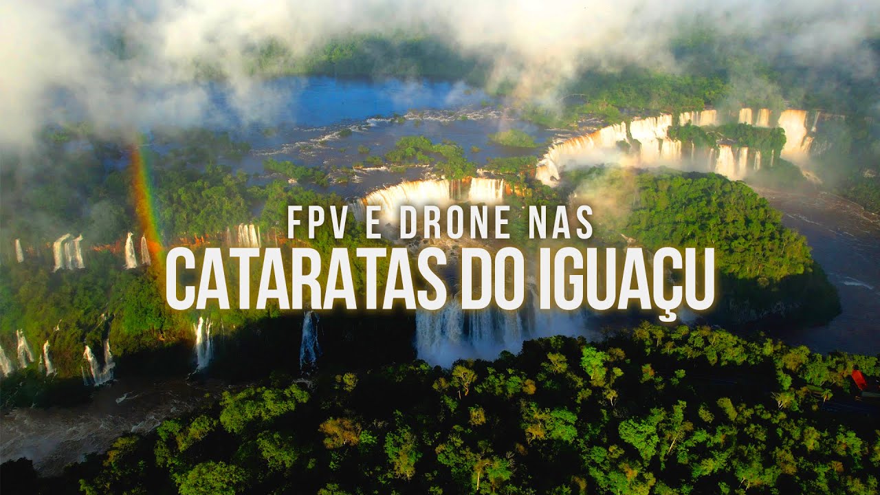 VOAMOS FPV NAS CATARATAS DO IGUAÇU - Trip de DRONE & FPV #4