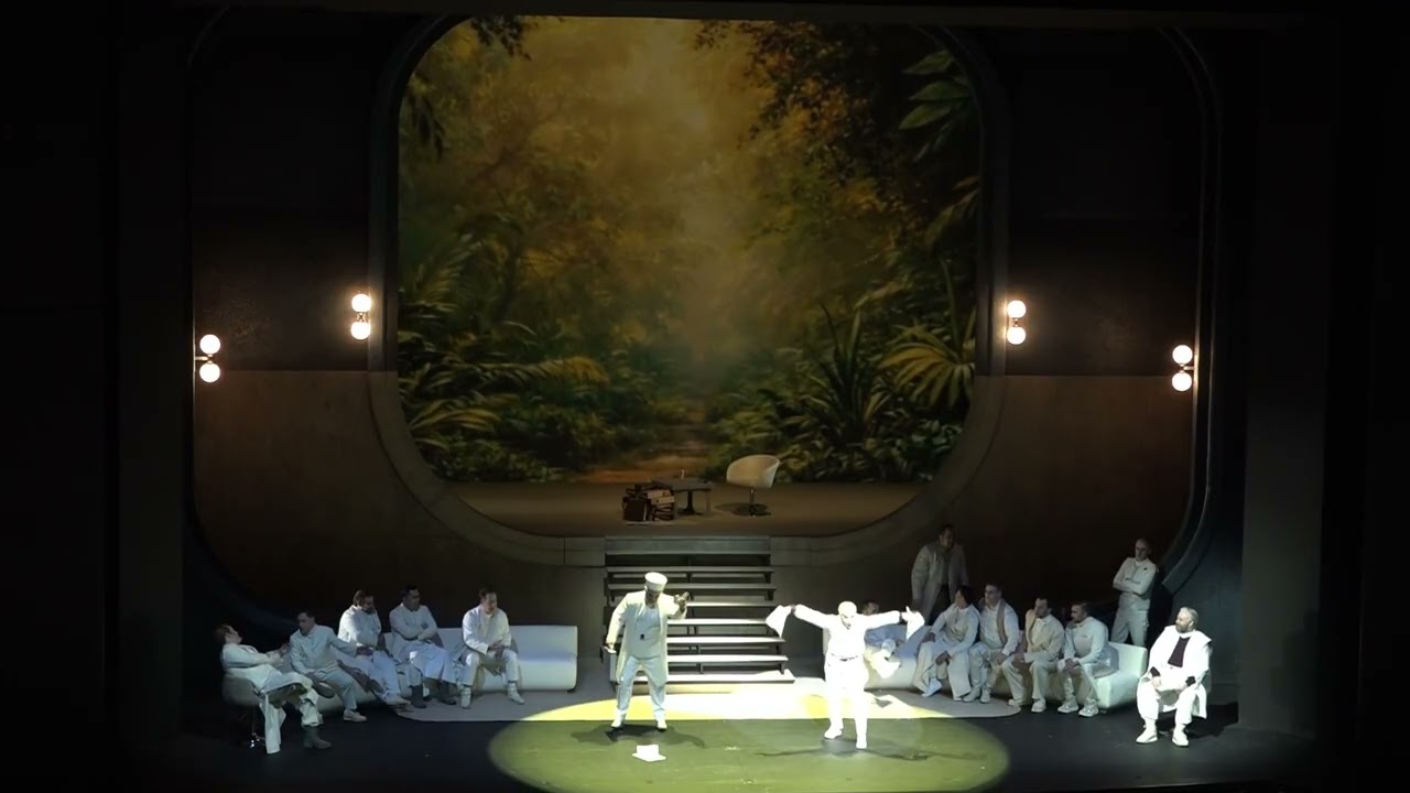Volta la terrea - Oscar, Un ballo in maschera - G. Verdi