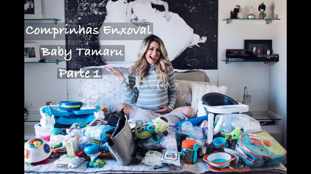 Comprinhas do enxoval do Baby Tamaru em Miami / Parte 1