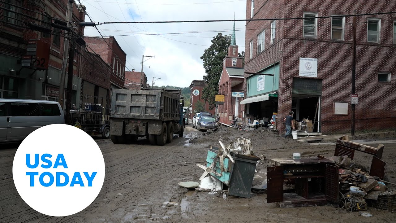 Helene washes away a town's history, but residents eye recovery | USA TODAY