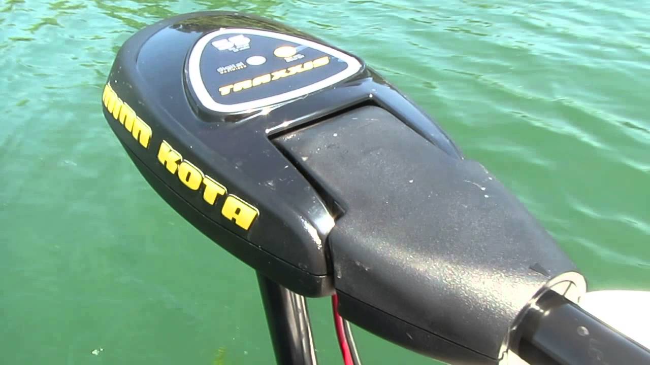 minn kota traxxis 55