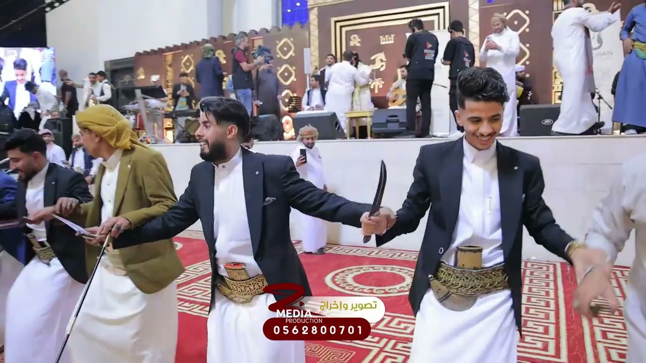 بشير المعبري و حسين محب - زواج عبدالخالق احمد