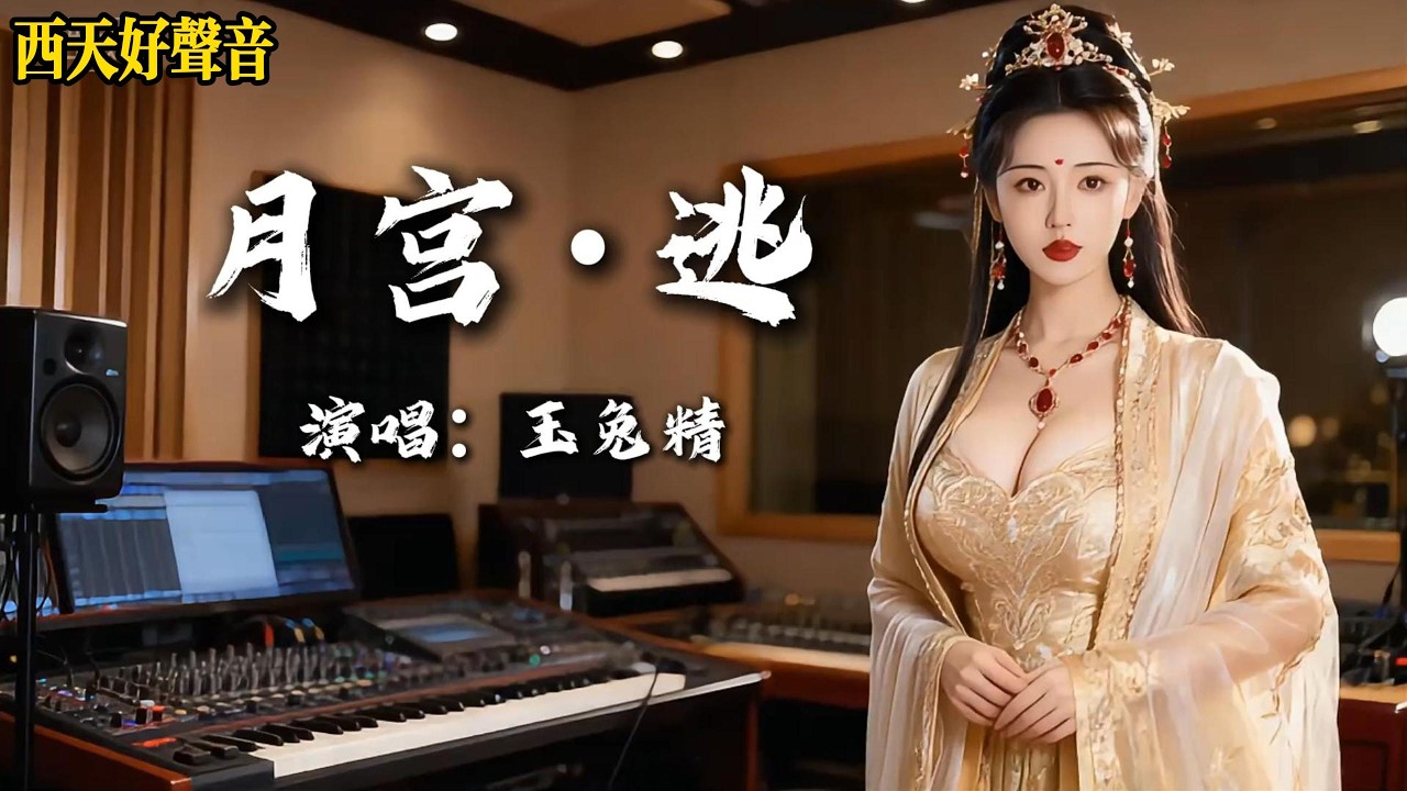 西天好声音之月宫.逃！#搞笑 #西游记 #熱門 #二创 #西游二创#音乐分享