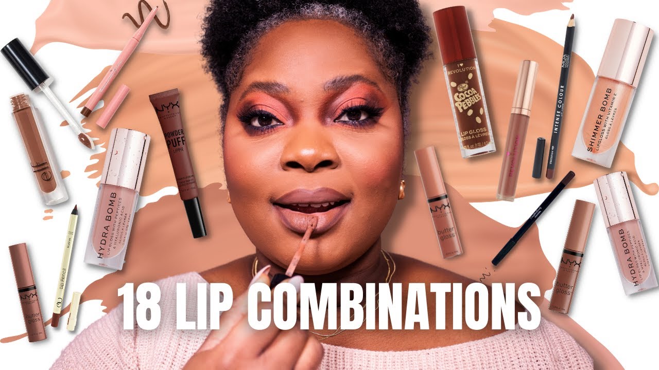 The Best Drugstore Nude Lip Color Combinations + Best Brown Lip Pencils
