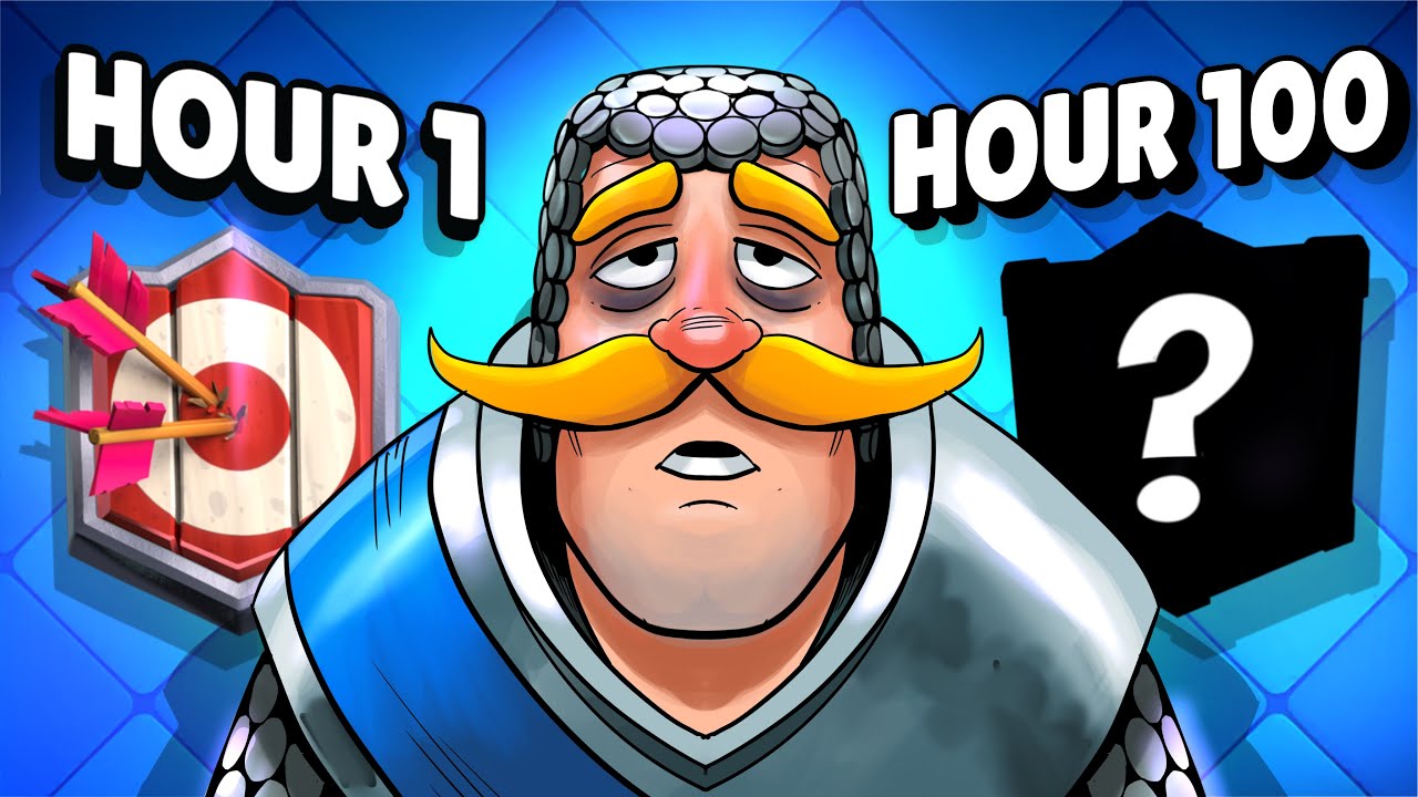 I Played Ranked Clash Royale for 100 Hours...