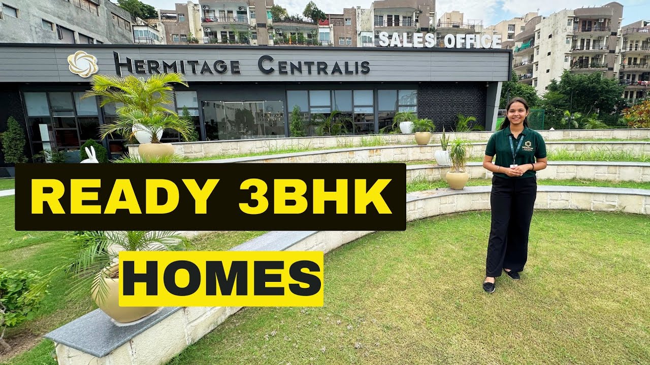 Luxury Living at Hermitage Centralis Zirakpur - 3BHK Flats for Sale in Zirakpur