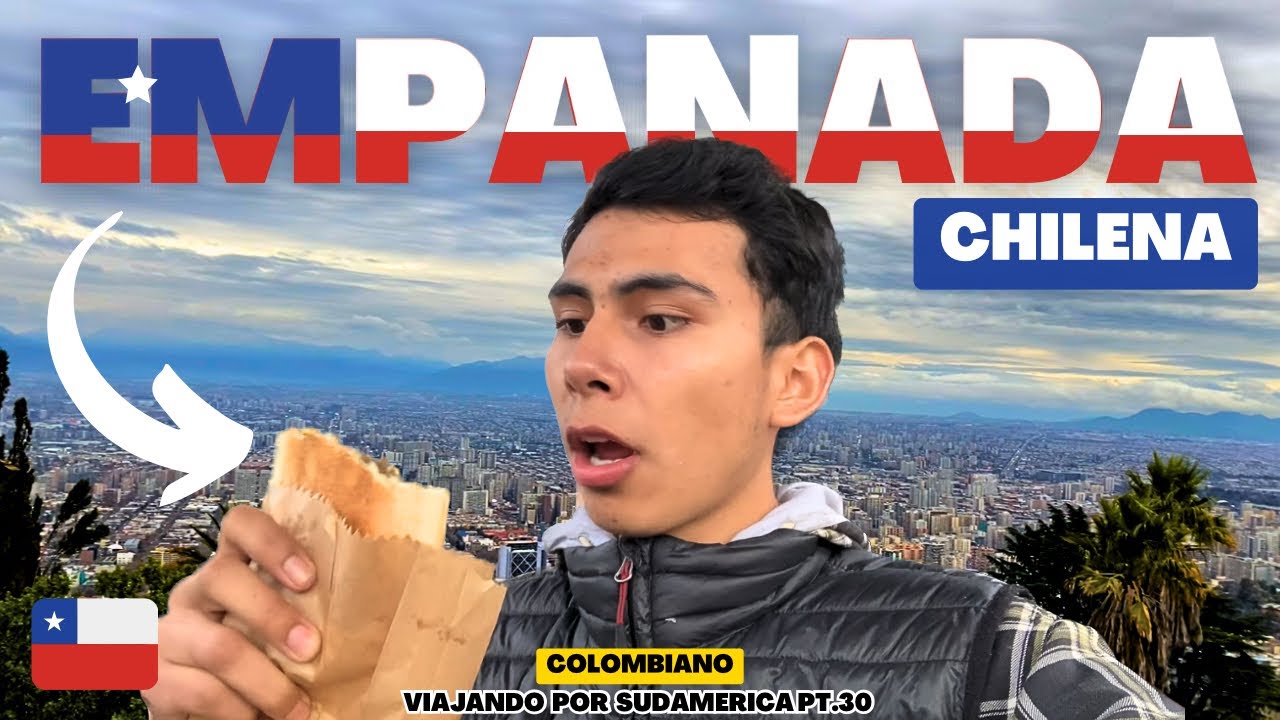 😋¡ES ENORME! UN RECORRIDO POR SANTIAGO DE CHILE 🇨🇱 Viajando por Sudamerica Pt.30