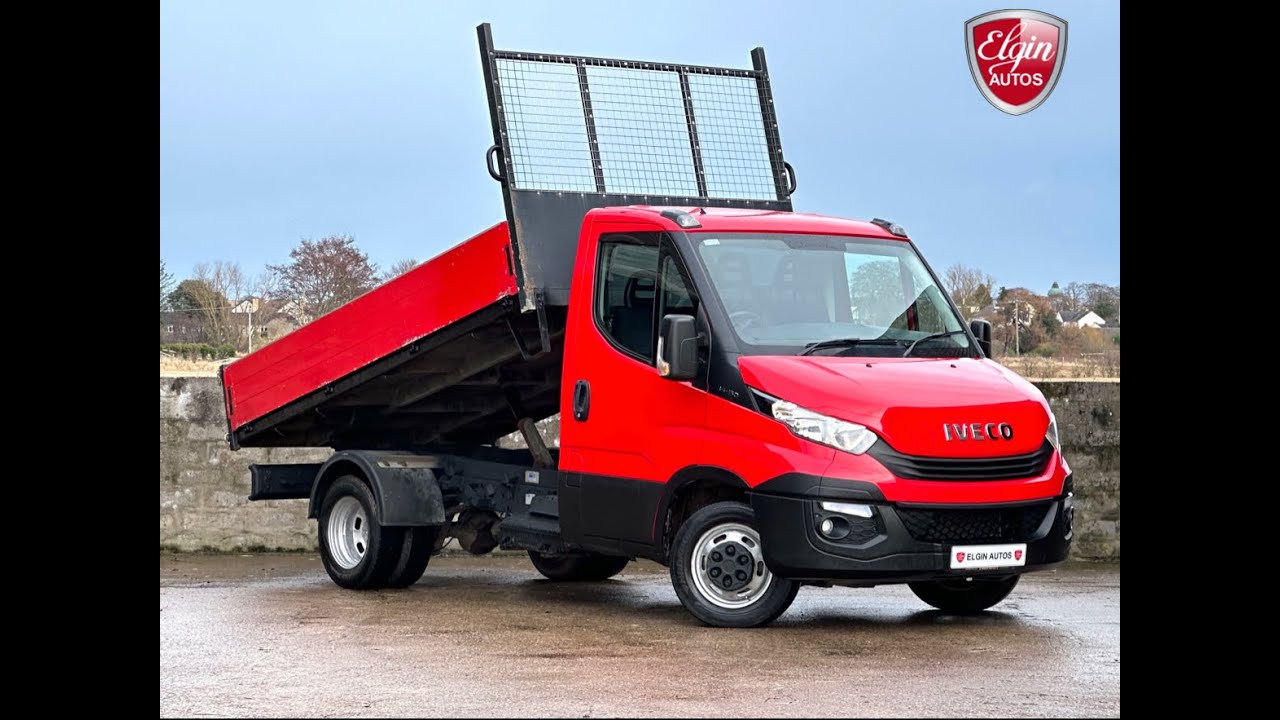 2019 - Iveco Daily 35C15 Tipper 3.0 - Full Walkround Video