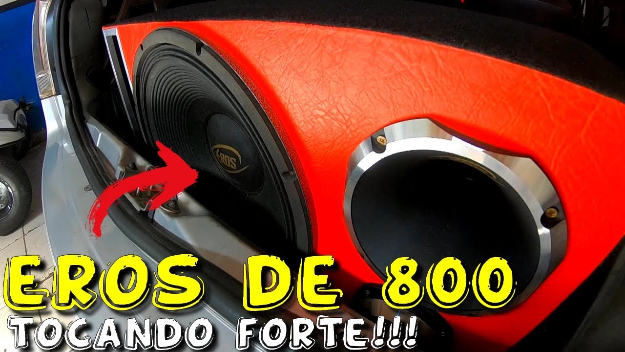 PALIO EROS DE 800... TÁ CRUEL A GRAVERA!!! ☢JuNiOr SoM♛®