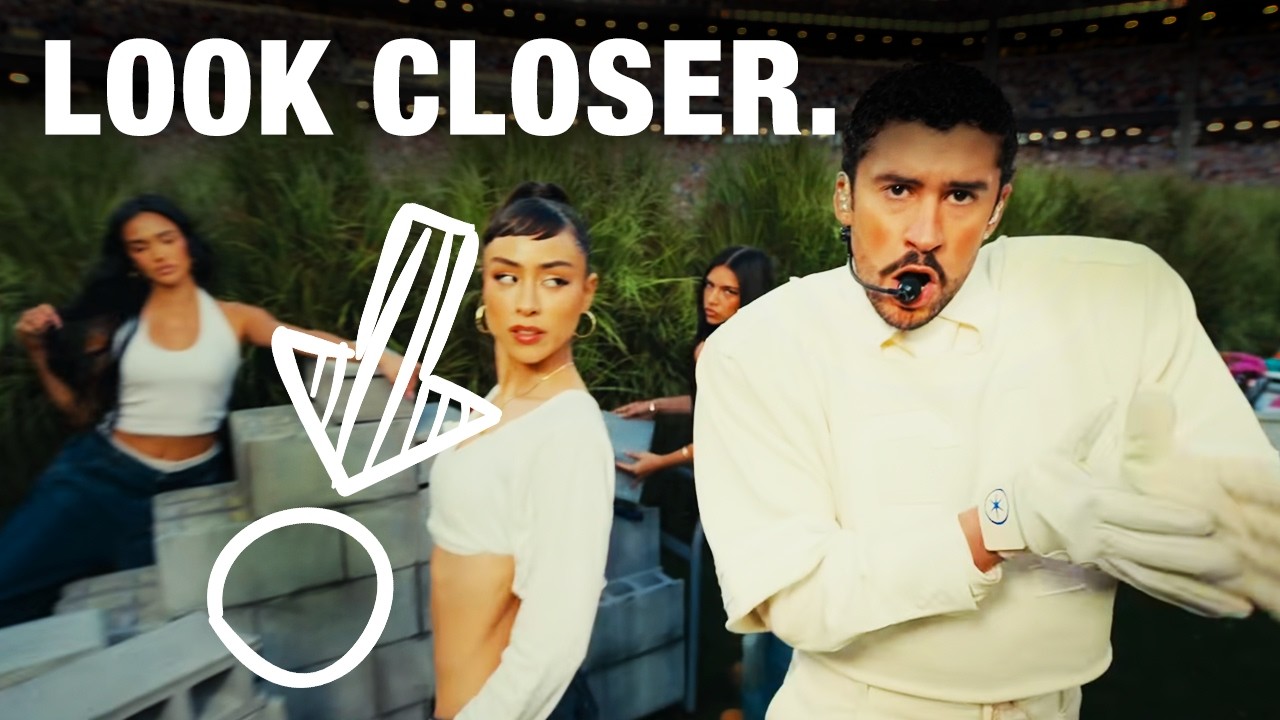 The 7 Clues Bad Bunny Left in His Halftime Show You Completely Missed