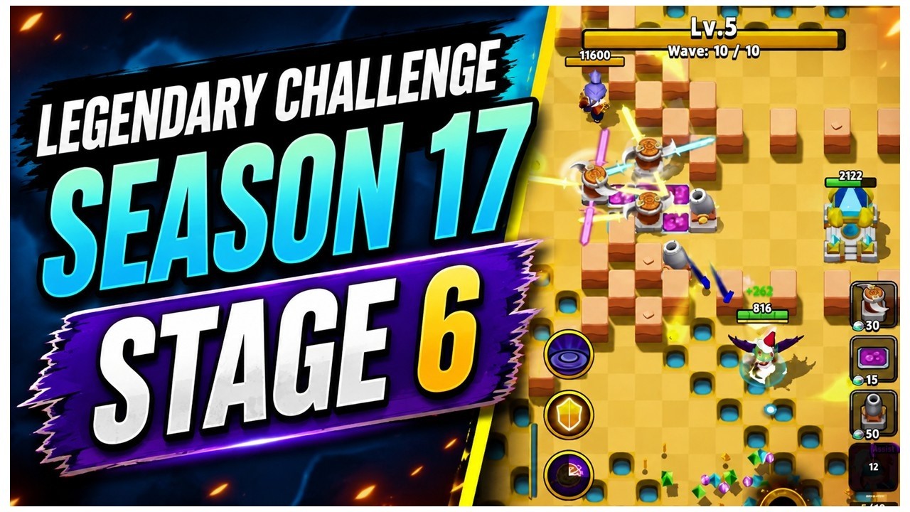 ARCHERO: Legendary Challenge S17 Stage 6 Guide