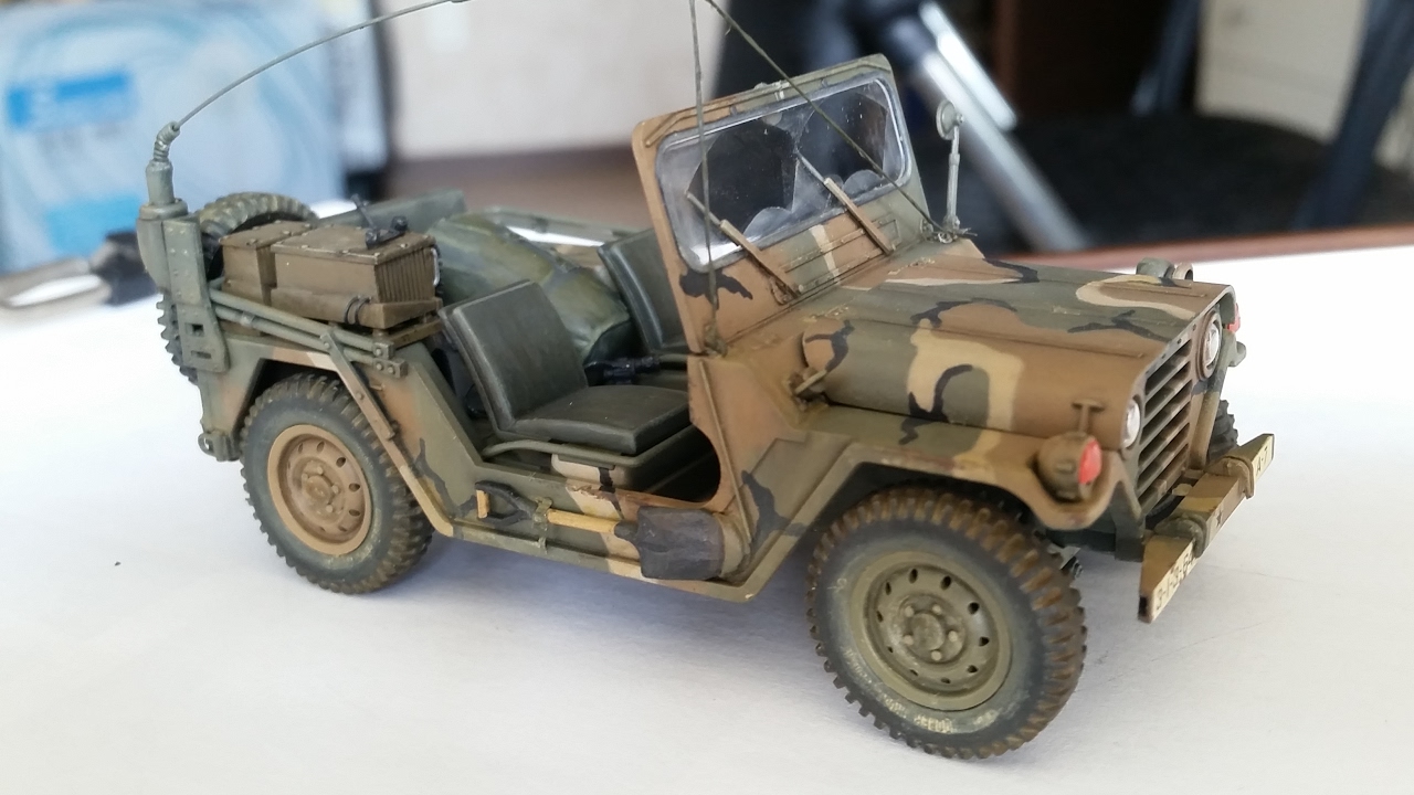 U.S.ARMY M151A2 with Trailer