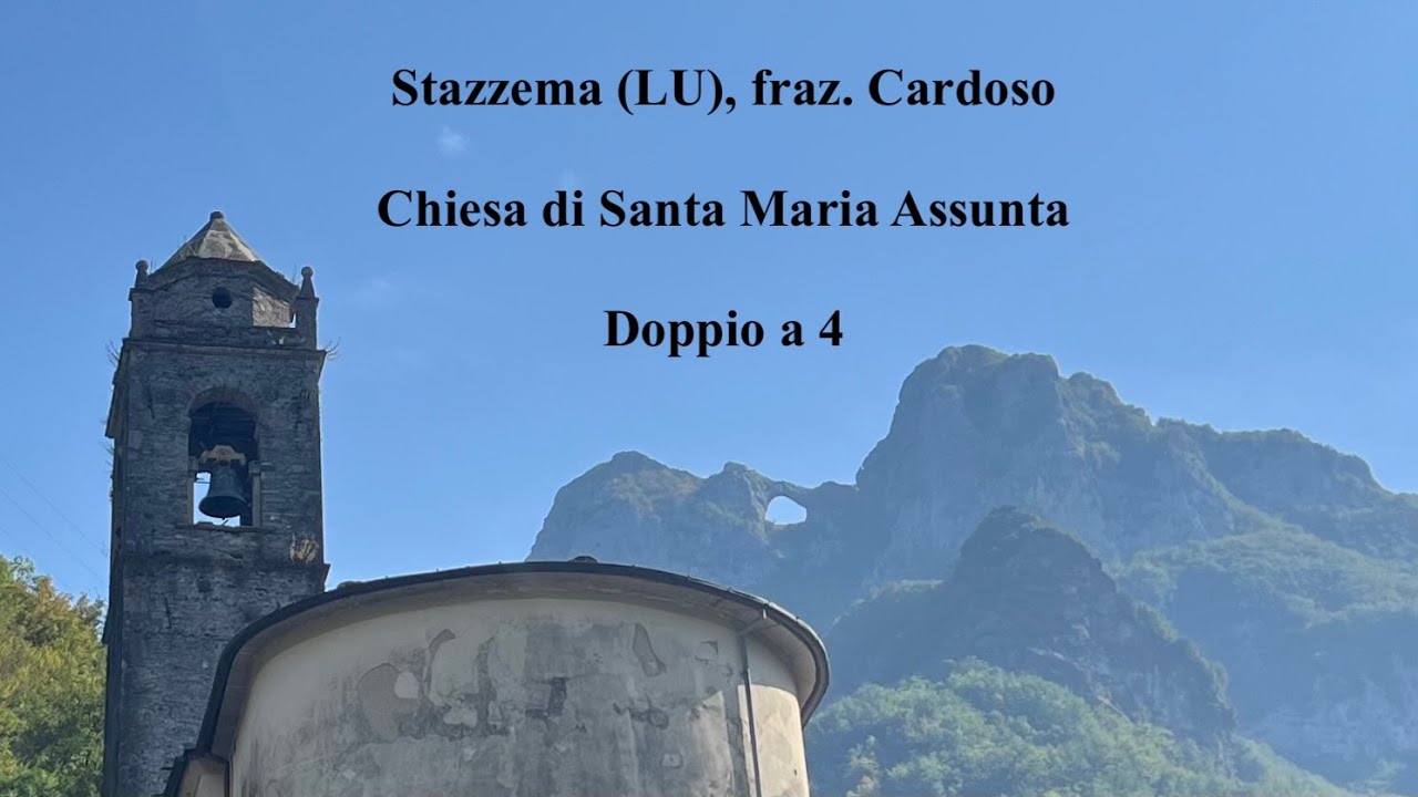 Campane della Chiesa di Santa Maria Assunta in Cardoso di Stazzema (LU), v.558