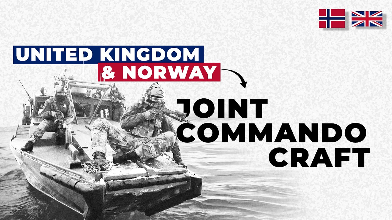 UK & Norway May Buy Up To 30 Boats For Marine Forces (Joint Commando Craft)
