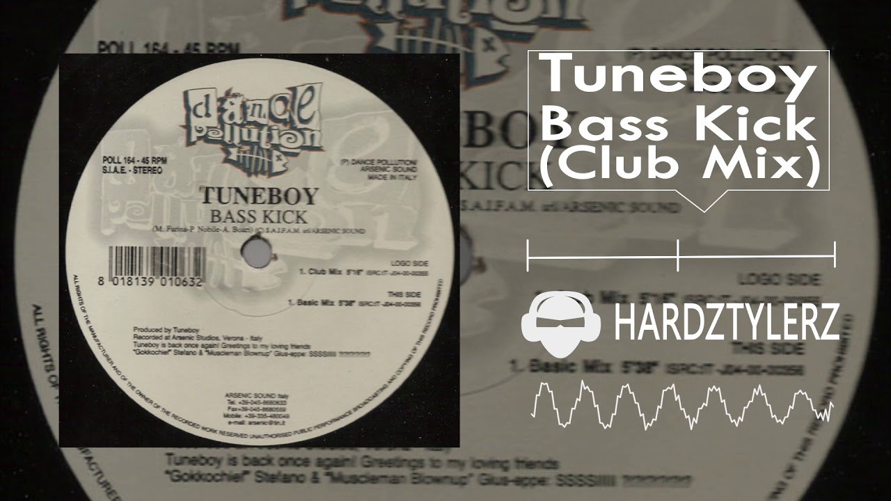 Tuneboy - Bass Kick (Club Mix)