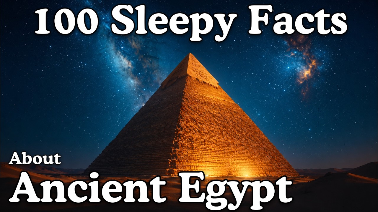 The Most Soothing Ancient Egypt Facts to Drift Off To